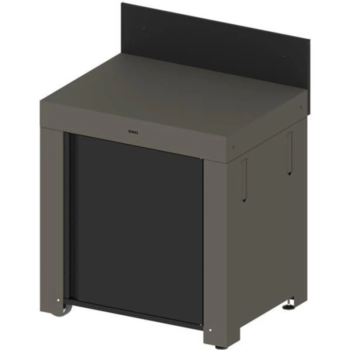 Cuisine D'extérieur ENO Modulo Acier Pour Plancha - 3 Modules Avec Cuisinière 4 Cuisine D'extérieur ENO Modulo Acier Pour Plancha - 3 Modules Avec Cuisinière – Image 2