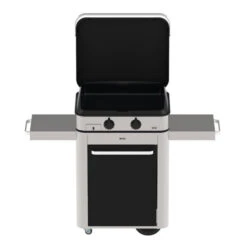 Plancha à Gaz Sur Chariot - Combo ENOSIGN 65 Inox & Noir -Le Monde du Barbecue Soldes Boutique 57028385 4 combo plancha enosign gaz 65 eno