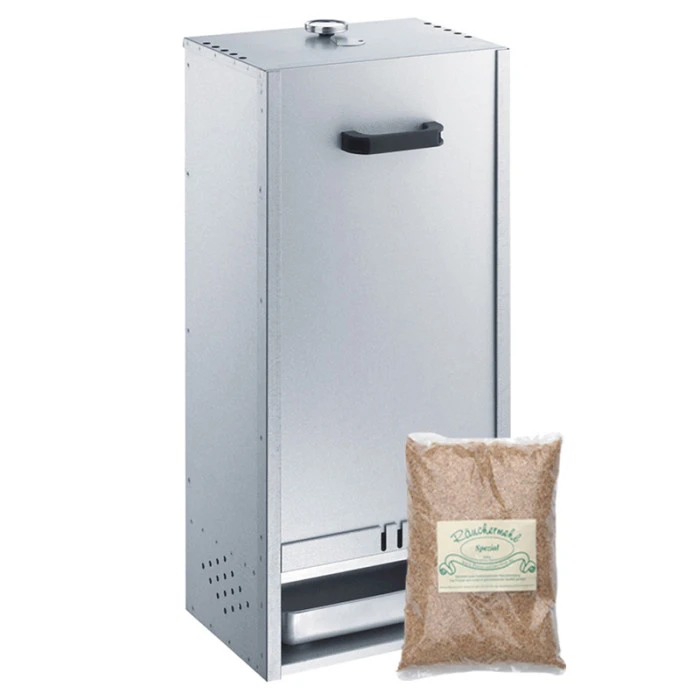 Fumoir Peetz Acier Aluminé Porte Amovible - L 39 X P 28 X H 85 Cm 3 Fumoir Peetz Acier Aluminé Porte Amovible - L 39 X P 28 X H 85 Cm