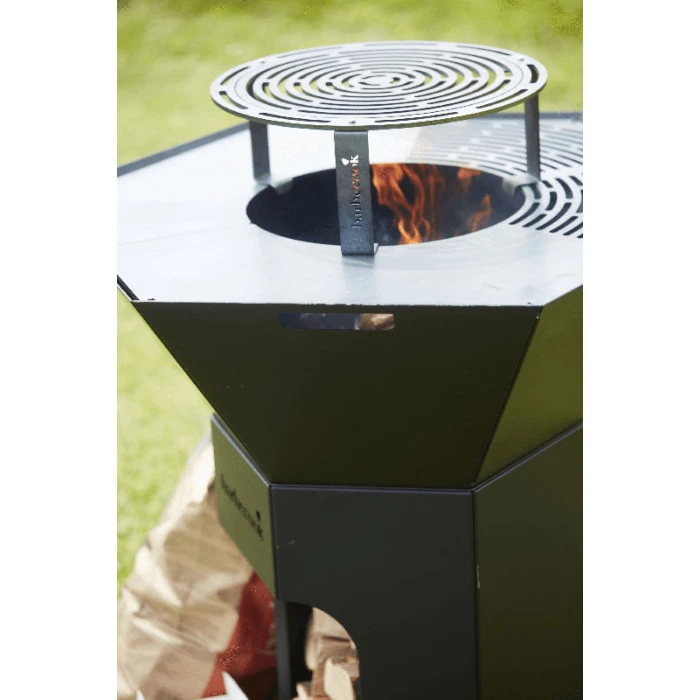 Support + Grille Surélevée Dynamic Centre Pour Brasero Barbecook Nestor 4 Support + Grille Surélevée Dynamic Centre Pour Brasero Barbecook Nestor – Image 2