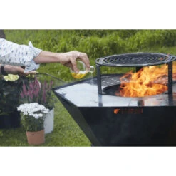 Support + Grille Surélevée Dynamic Centre Pour Brasero Barbecook Nestor 8 Support + Grille Surélevée Dynamic Centre Pour Brasero Barbecook Nestor -Le Monde du Barbecue Soldes Boutique 64758 support cuisson dynamic brasero barbecook nestor cuisine