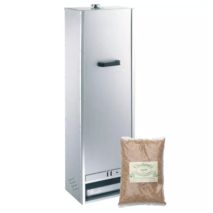 Fumoir Peetz Acier Aluminé Porte Amovible - L 39 X P 28 X H 120 Cm 3 Fumoir Peetz Acier Aluminé Porte Amovible - L 39 X P 28 X H 120 Cm