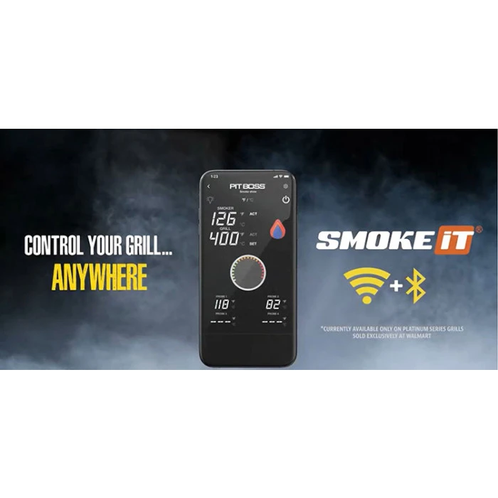 Panneau De Contrôle Wi-Fi Pit Boss Pour Barbecue Navigator 550 Et 1230 4 Panneau De Contrôle Wi-Fi Pit Boss Pour Barbecue Navigator 550 Et 1230 – Image 3