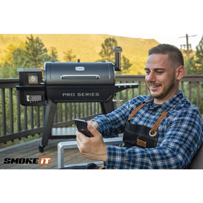 Panneau De Contrôle Wi-Fi Pit Boss Pour Barbecue Navigator 550 Et 1230 3 Panneau De Contrôle Wi-Fi Pit Boss Pour Barbecue Navigator 550 Et 1230 – Image 2