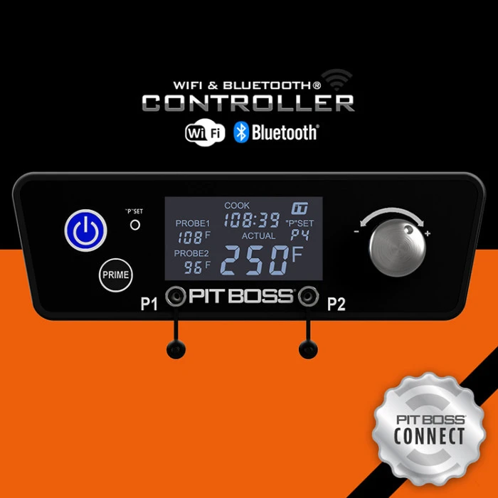 Panneau De Contrôle Wi-Fi Pit Boss Pour Barbecue Navigator 550 Et 1230 6 Panneau De Contrôle Wi-Fi Pit Boss Pour Barbecue Navigator 550 Et 1230 – Image 5