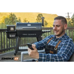 Panneau De Contrôle Wi-Fi Pit Boss Pour Barbecue Navigator 850 Et 1150 -Le Monde du Barbecue Soldes Boutique 80035 panneau controle wi fi pit boss navigator 850 1150 ambiance 1