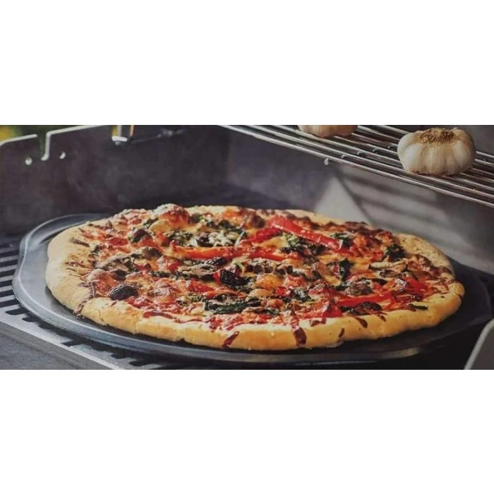 Pierre à Pizza En Céramique Pour Barbecue Weber GBS Ø 46,4 Cm 4 Pierre à Pizza En Céramique Pour Barbecue Weber GBS Ø 46,4 Cm – Image 2