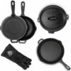 Kit 6 Accessoires De Cuisson En Fonte Pour Le Barbecue Pit Boss 1 Kit 6 Accessoires De Cuisson En Fonte Pour Le Barbecue Pit Boss -Le Monde du Barbecue Soldes Boutique accessoires cuisson fonte pit boss min
