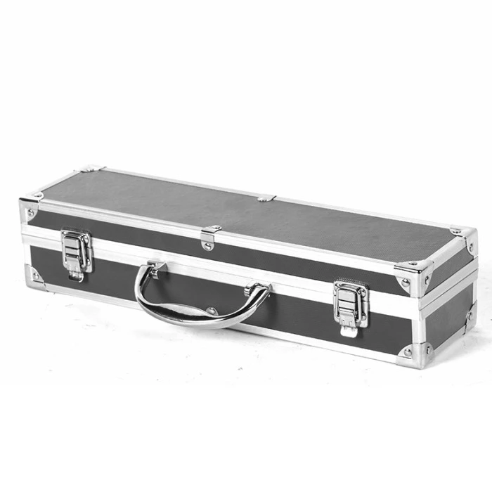 Malette 3 Ustensiles Pour Barbecue Ou Plancha Le Marquier - Gris 4 Malette 3 Ustensiles Pour Barbecue Ou Plancha Le Marquier - Gris – Image 2