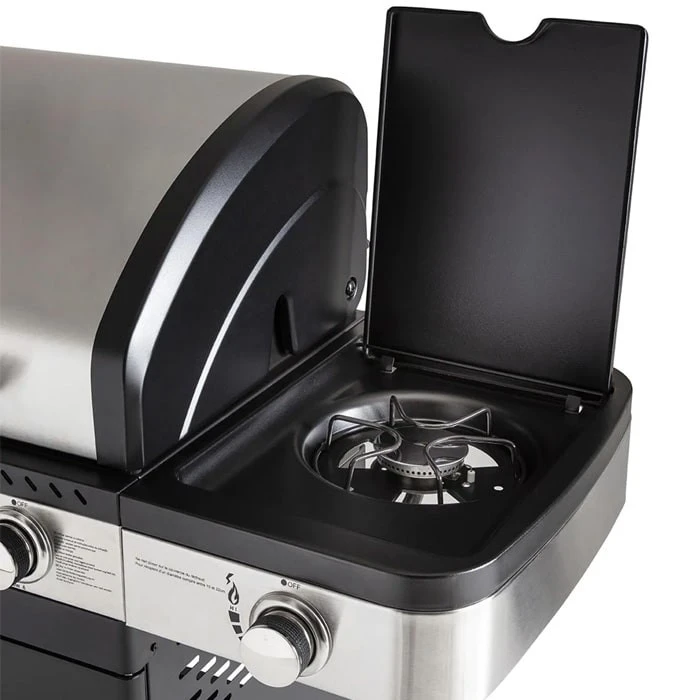 Pack Cuisine Extérieure FIDGI 3 Avec Barbecue Gaz + Desserte + Evier 9 Pack Cuisine Extérieure FIDGI 3 Avec Barbecue Gaz + Desserte + Evier – Image 7