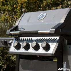 Barbecue à Gaz Napoleon Freestyle F425SBPGT 4 Brûleurs + Réchaud -Le Monde du Barbecue Soldes Boutique barbecue gaz napoleon freestyle 425 12 1