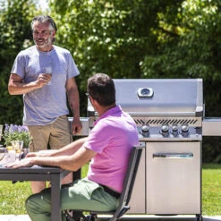 Pack Barbecue à Gaz Napoleon PRESTIGE 665 RSIB + Plancha Et Brosse -Le Monde du Barbecue Soldes Boutique barbecue gaz napoleon prestige 665 rsib 6 2