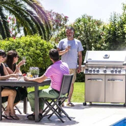 Pack Barbecue à Gaz Napoleon PRESTIGE 665 RSIB + Plancha Et Brosse -Le Monde du Barbecue Soldes Boutique barbecue gaz napoleon prestige 665 rsib 7 2