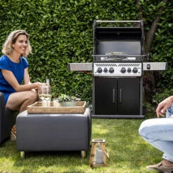 Barbecue à Gaz Napoleon ROGUE 525 SIB Édition Spéciale Noir -Le Monde du Barbecue Soldes Boutique barbecue gaz napoleon rogue 525 sib edition speciale noir 3