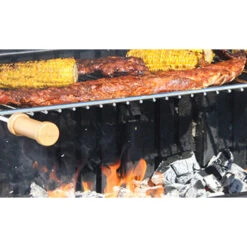 Barbecue Grilloir à Encastrer Le Marquier Vintage Montory 61 X 40 Cm Inox -Le Monde du Barbecue Soldes Boutique barbecue le marquier vintage montory maitrise cuisson