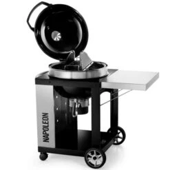 Barbecue à Charbon De Bois Napoleon Rodéo Pro 57 Cm Sur Chariot -Le Monde du Barbecue Soldes Boutique barbecue napoleon rodeo pro 57 sur chariot grille min
