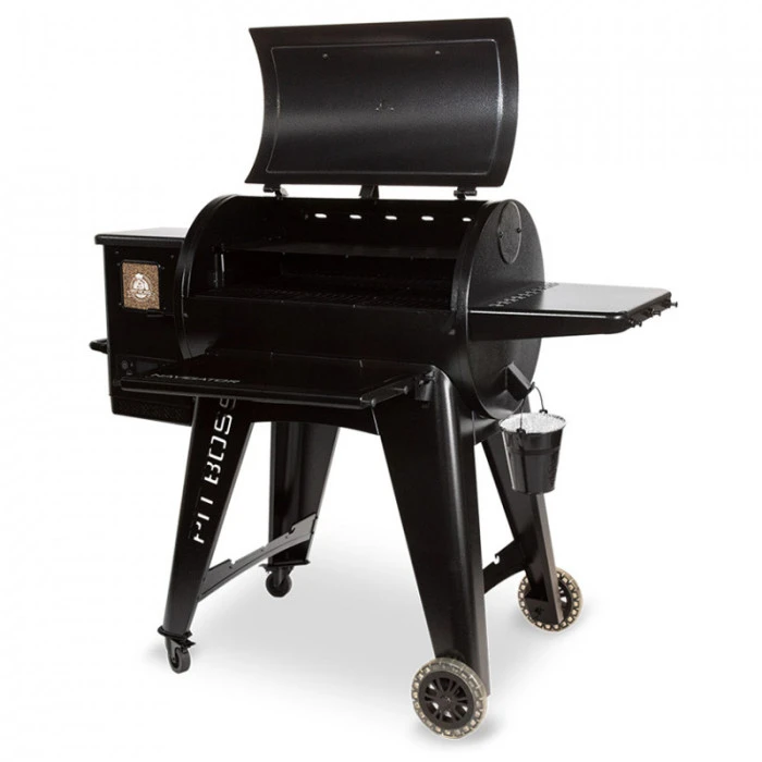 Pack Barbecue Pit Boss Navigator 850 + Housse + 3 Sacs Pellets + Pierre à Pizza 7 Pack Barbecue Pit Boss Navigator 850 + Housse + 3 Sacs Pellets + Pierre à Pizza – Image 5