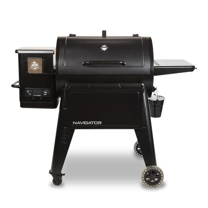 Pack Barbecue Pit Boss Navigator 850 + Housse + 3 Sacs Pellets + Pierre à Pizza 4 Pack Barbecue Pit Boss Navigator 850 + Housse + 3 Sacs Pellets + Pierre à Pizza – Image 2