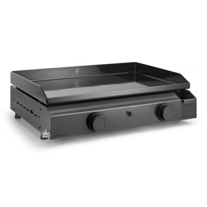 Pack Plancha à Gaz Forge Adour BASE 60 Acier Peint + Chariot 4 Pack Plancha à Gaz Forge Adour BASE 60 Acier Peint + Chariot – Image 2