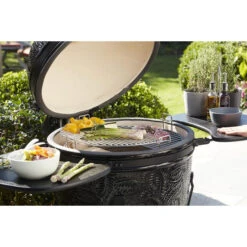 BARBECOOK Set De Cuisson Divide & Conquer Pour Kamado Avec Grille De 46cm Dont Kamal -Le Monde du Barbecue Soldes Boutique bc acc 7440 set grilles cuisson kamado barbecook kamal 53cm cuisine 2