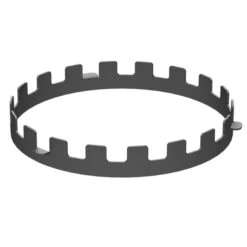 Le Monde du Barbecue Soldes Boutique 13 Porte-brochettes Dynamic Centre Pour Brasero Barbecook Nestor