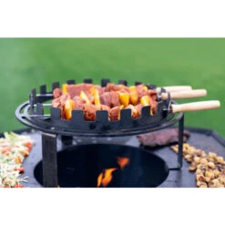 Le Monde du Barbecue Soldes Boutique -Le Monde du Barbecue Soldes Boutique bc acc 7455 porte brochettes dynamic brasero barbecook nestor ambiance