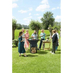 Brasero Plancha Barbecook Nestor Original - Acier Noir Galvanisé -Le Monde du Barbecue Soldes Boutique bc woo 6022 brasero barbecook nestor original acier galvanise ambiance