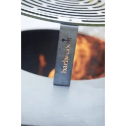 Brasero Plancha Barbecook Nestor Original - Acier Noir Galvanisé -Le Monde du Barbecue Soldes Boutique bc woo 6022 brasero barbecook nestor original acier galvanise grille