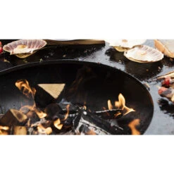 Brasero Plancha OFYR Island PRO Corten 100 Céramique Gris Anthracite + Housse Offerte 7 Brasero Plancha OFYR Island PRO Corten 100 Céramique Gris Anthracite + Housse Offerte -Le Monde du Barbecue Soldes Boutique brasero ofyr island black ceramique 100 5 2