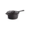 Casserole En Fonte Napoleon Ø 18 Cm Avec Couvercle Et Côtés Verseurs -Le Monde du Barbecue Soldes Boutique casserole en fonte o 18 cm avec couvercle et cotes verseurs napoleon