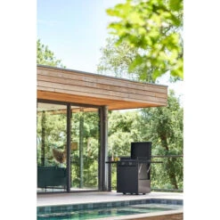 Pack Plancha à Gaz Forge Adour MODERN 60 Acier Noir + Chariot 20 Pack Plancha à Gaz Forge Adour MODERN 60 Acier Noir + Chariot -Le Monde du Barbecue Soldes Boutique ch maf 60 n chariot forge adour modern 60 acier noir ambiance 2