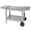Chariot Inox "Plein Air" Pour Plancha Krampouz Double -Le Monde du Barbecue Soldes Boutique chariot inox plancha krampouz