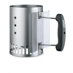 Le Monde du Barbecue Soldes Boutique 15 Cheminée D'allumage Weber Petit Modèle Smokey Joe / Go-Anywhere