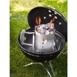 Cheminée D'allumage Weber Petit Modèle Smokey Joe / Go-Anywhere 7 Cheminée D'allumage Weber Petit Modèle Smokey Joe / Go-Anywhere -Le Monde du Barbecue Soldes Boutique cheminee allumage 2