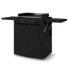 Pack Plancha à Gaz Forge Adour MODERN 60 Acier Noir + Chariot -Le Monde du Barbecue Soldes Boutique chmaf60n chariot plancha forge adour modern 60 acier noir 2