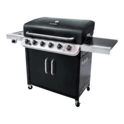 Barbecue à Gaz 6 Brûleurs Char-Broil Convective Series 640 B XL -Le Monde du Barbecue Soldes Boutique convective 640 droite