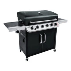 Barbecue à Gaz 6 Brûleurs Char-Broil Convective Series 640 B XL -Le Monde du Barbecue Soldes Boutique convective 640 gauche