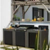 Cuisine D'extérieur ENO Modulo Acier Pour Plancha - 3 Modules -Le Monde du Barbecue Soldes Boutique cuisine exterieur modulo eno 3 acier 2 min
