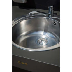 Cuisine D'extérieur ENO Modulo Acier Pour Plancha - 3 Modules -Le Monde du Barbecue Soldes Boutique cuisine exterieur modulo eno 3 acier evier