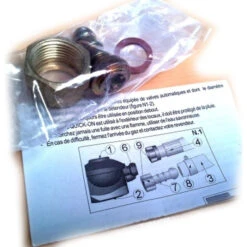 Détendeur Quick-On Butane ø 27 Mm + Tétine (pour VISEO Et CUBE) -Le Monde du Barbecue Soldes Boutique detendeur quick on butane 27 mm tetine viseo cube butagaz