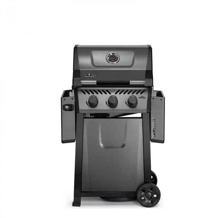 Pack Barbecue à Gaz Napoleon Freestyle F365PGT 3 Brûleurs + Housse Et Plancha 9 Pack Barbecue à Gaz Napoleon Freestyle F365PGT 3 Brûleurs + Housse Et Plancha – Image 7