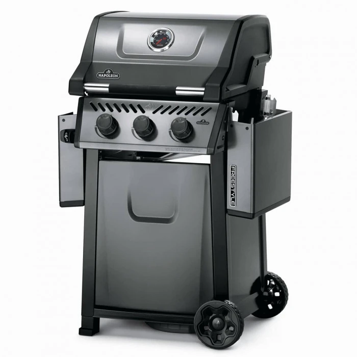 Pack Barbecue à Gaz Napoleon Freestyle F365PGT 3 Brûleurs + Housse Et Plancha 7 Pack Barbecue à Gaz Napoleon Freestyle F365PGT 3 Brûleurs + Housse Et Plancha – Image 5