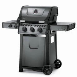 Barbecue à Gaz Napoleon Freestyle F365SBPGT 3 Brûleurs + Réchaud -Le Monde du Barbecue Soldes Boutique f365sbpgt fr napoleon barbecue freestyle 2