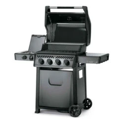 Barbecue à Gaz Napoleon Freestyle F425SBPGT 4 Brûleurs + Réchaud -Le Monde du Barbecue Soldes Boutique f425sbpgt fr barbecue gaz napoleon freestyle f425sbpgt ouvert 2