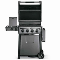 Barbecue à Gaz Napoleon Freestyle F425SBPGT 4 Brûleurs + Réchaud -Le Monde du Barbecue Soldes Boutique f425sbpgt fr barbecue gaz napoleon freestyle f425sbpgt ouvert 3