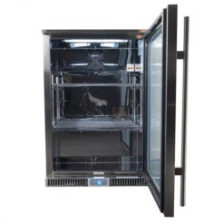 Napoleon Réfrigérateur 135L Pour Cuisine Extérieure Napoléon - Ouverture à Droite -Le Monde du Barbecue Soldes Boutique frigo napoleon 135l porte droite face ouvert