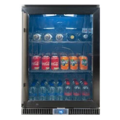 Napoleon Réfrigérateur 135L Pour Cuisine Extérieure Napoléon - Ouverture à Droite -Le Monde du Barbecue Soldes Boutique frigo napoleon 135l porte droite face plein