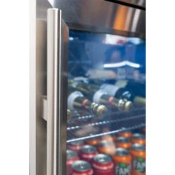 Napoleon Réfrigérateur 135L Pour Cuisine Extérieure Napoléon - Ouverture à Droite -Le Monde du Barbecue Soldes Boutique frigo napoleon 135l porte droite zoom plein