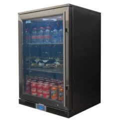 Napoleon Réfrigérateur 135L Pour Cuisine Extérieure Napoléon - Ouverture à Gauche -Le Monde du Barbecue Soldes Boutique frigo napoleon ouverture gauche 3quarts plein