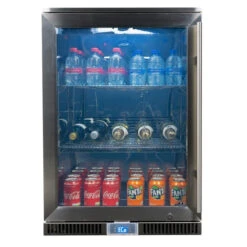 Napoleon Réfrigérateur 135L Pour Cuisine Extérieure Napoléon - Ouverture à Gauche -Le Monde du Barbecue Soldes Boutique frigo napoleon ouverture gauche face plein